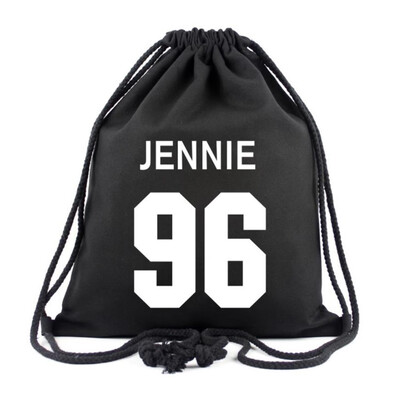 

KPOP BLACKPINK Drawstring Backpack Boys&Girls Students Multifunction School Bag Star Surrounding School Bag Hot Gifts for Fans