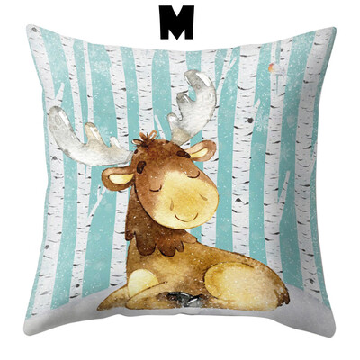

〖Follure〗Cotton Linen Christmas Pillow Case Sofa Car Throw Cushion Cover Home Decor
