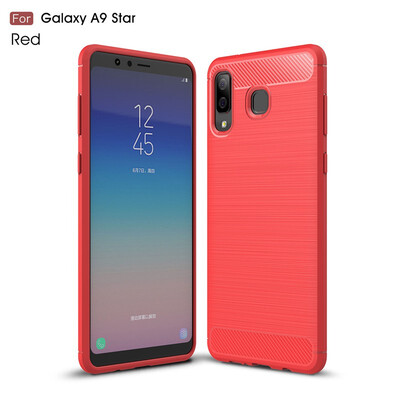 

BONGEM Samsung Galaxy A9 Star Case with Flexible&Durable Shock Absorption with Carbon Fiber Design