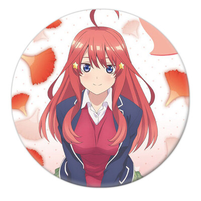 

Ailin Online The Quintessential Quintuplets Brooch Japanese Anime Brooches & Pins for Clothes Bags Caps&Pencil Cases