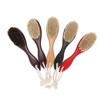 

Mens Shaving Brush Barber Salon Men Facial Beard Cleaning Appliance Shave Tool Razor Brush with Wood Handle