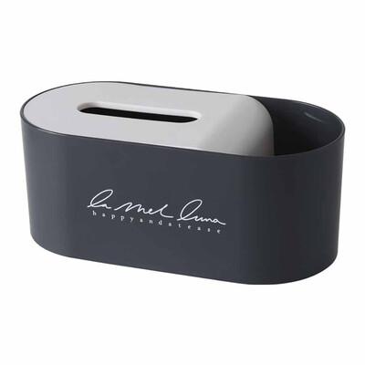

Gobestart Paper Box Tissue Box Home Living Room Creative Table Remote Control Storage Box