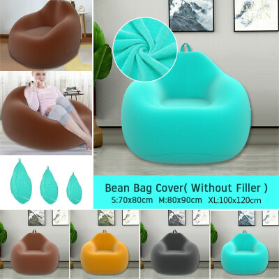 

New SMXL 4 Colors Stylish Flannelette Bean Bag Sofa Cover