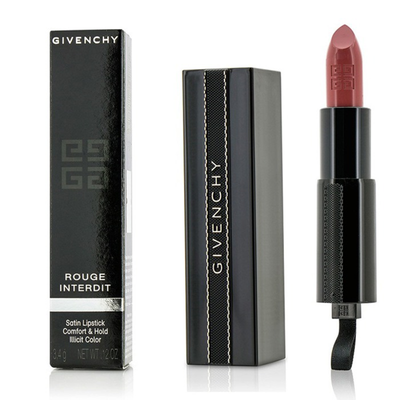 

GIVENCHY - Rouge Interdit Satin Lipstick - 6 Rose Nocturne 34g012oz