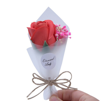 

Photo Props Soap Flower Mini Bouquet Festive Party Decoration Supplies