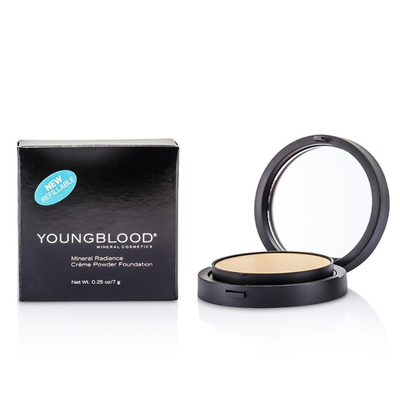 

YOUNGBLOOD - Mineral Radiance Creme Powder Foundation - Barely Beige 7g025oz