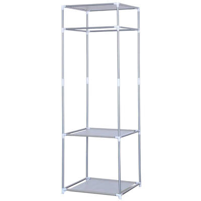 

Simple Design Clothes Hanger Pants Shirts Blanket Storage Organizer Rack Shelf Stand Home Supplies