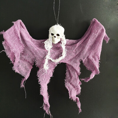 

Halloween Props Haunted House Bar Hanging Decoration Skull Hanging Ghost For Halloween Party
