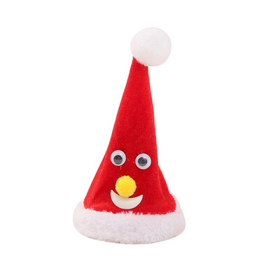 

Tailored Christmas Singing Electric Hats Children Christmas Swing Tree Ornaments Cap