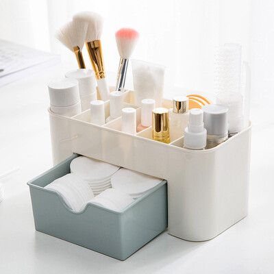 

JPGIF Saving Space Desktop Comestics Makeup Storage Drawer Type Box
