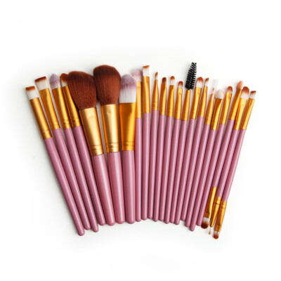 

New Pro 22 Pcs Pro Makeup Brushes Set Multi-function Eyebrow Eyeshadow Brush Foundation Eyeshadow Eyeliner Lip Cosmetic Brush