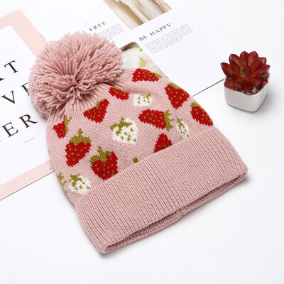 

Tailored Fashion Womens Winter Collar Plus Wild Thick knit Warm Hat