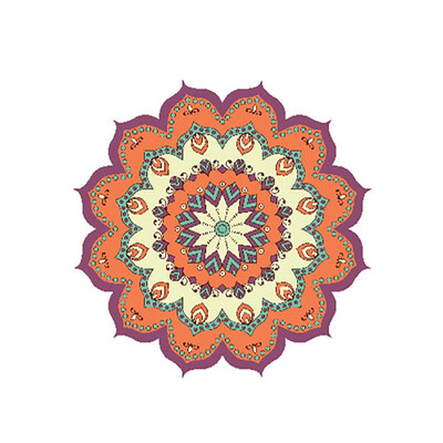 

Wall Sticker Mandala Three-dimensional Wall Sticker living room bedroom study Self-adhesive Removable Home Decoration