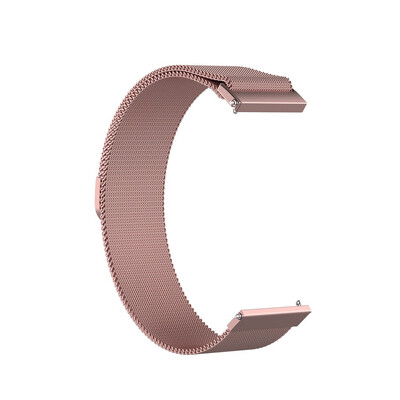 

〖Follure〗Stainless Stee Mesh Belt Watch Band Strap Bracelet for Garmin Vivoactive 4