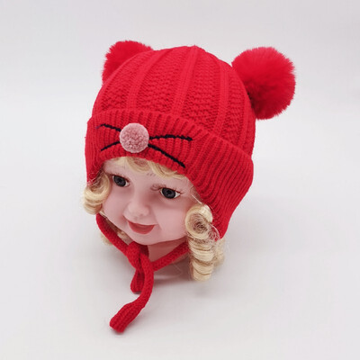 

Baby Hats Boys Girls Hats Kids Winter Hats Bonnet Enfant Hat For Children Baby Cap Accessories BZZ