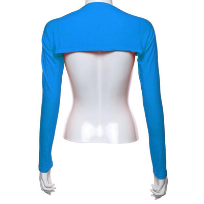 

Fashion Hijab Muslim One Piece Sleeves Arm Cover Shrug Bolero Hayaa 20 Colors