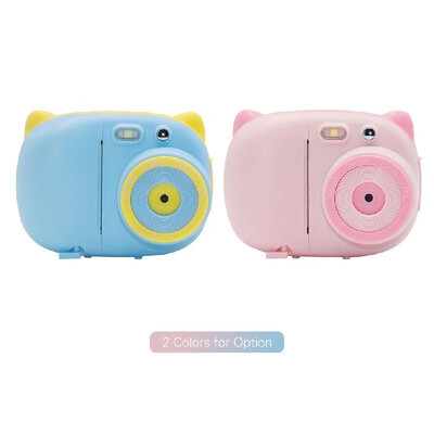 

Mini Cute Cartoon Children Video Camera Camcorder Photo Printing 15 Mega Pixels 1080P with 24 Inch TFT IPS Screen Flash Mode Supp