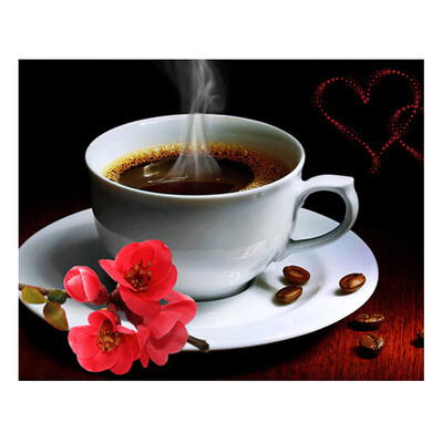 

Gobestart 5D Embroidery Paintings Rhinestone Pasted DIY Diamond Painting Cross Stitch