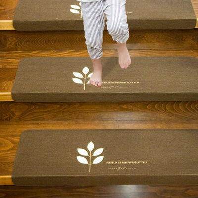 

Luminous Self Adhesive Stair Mat PVC Floor Roll Non-Slip Step Embroidery Stair Mats DIY Hotel Bedroom Ground Decal Floor Sticker