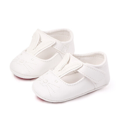 

Newnorn Baby Girl Shoes Toddler Infant Anti-slip Cartoon PU First Walkers Shoes Kids Footwear Shoes Girls