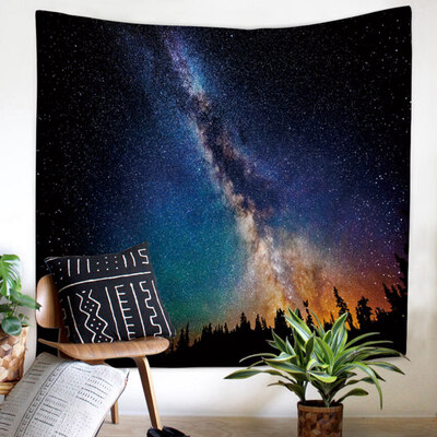 

Universe Galaxy Starry in Outer Space Colorful Space Wall Tapestry Digital Printed Fabric Wall Hanging Tapestry Home New