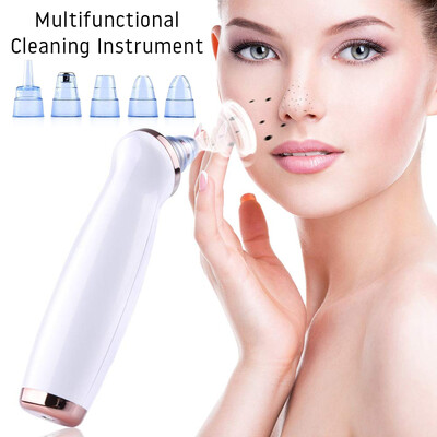 

2019 Newest Professional Blackhead Vacuum Acne Cleaner Pore Remover Electric Skin Facial Cleanser Kit