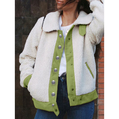 

Gobestart Womens Loose Fuzzy Pullover Sweatshirt Soft Fleece Faux Fur Blouse