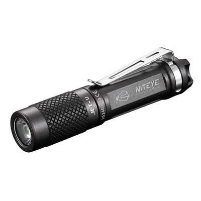 

NITEYE JET-U 135 Lumens LED Flashlight IPX-8 Waterproof Torch 46 Meters Lighting Range Searching Hiking Hunting Lamp