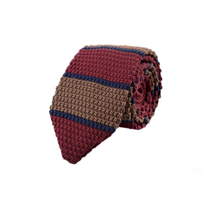 

Men Tie Knit Knitted Skinny Tie 15 Colors Necktie Gentlemen Narrow Slim Woven Ties