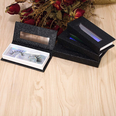 

Gobestart Empty False Eyelash Care Storage Case Box Container Holder Compartment Tool