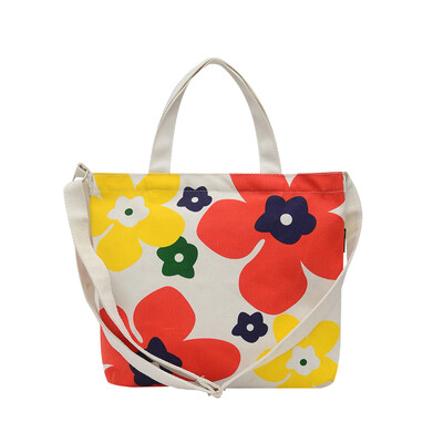 

Tailored Women New Canvas Fashion Shoulder Bag Casual Messenger Bag Multi-Function Bag