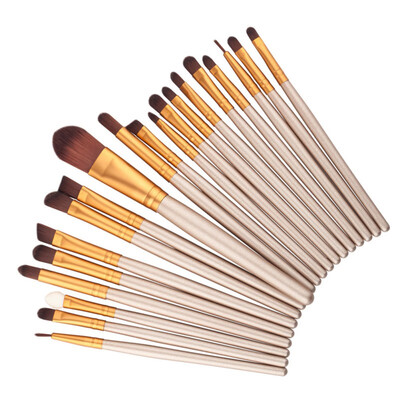 

20pcs Women Makeup Brushes Set Eye Shadow Blush Powder Foundation Make Up Brushes Cosmetics Kit