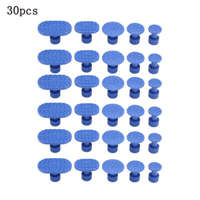 

30 Pcs Suction Cup Car Motorcycle Pulling Tab Dent Removal Repair Tool Kits