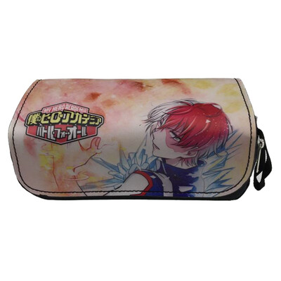 

Lavendei Japanese Anime Pencil Case Large Capacity Pencil Organizer with Zipper Pen Bag for School Office Stationery Supplies