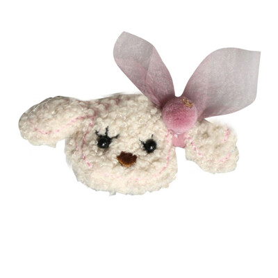 

2Colors Baby Girls Hair Rope Hair Ribbon Hair Accessories Cute Beige&Pink Puppy Cartoon Hair Rope 1-8T Childrens Acceessories