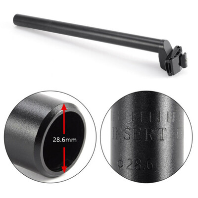 

MTB Bicycle Seatpost Aluminium Alloy Cycling Road Bike Seat Post 350mm 6-Sizes