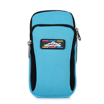 

Universal Phone Bag Double Pockets Sport Running Bag Arm Band Mobile Phone Pouch Bag Holder Waterproof Arm Holder Case Pouch