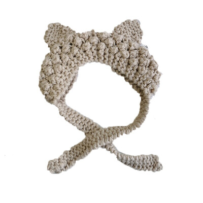 

Kids Winter Hat Girls Boys Warm Caps Children Baby Bonnet Infant Cartton Cute Hat
