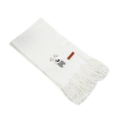 

Baby Scarfs Winter Warmer Cartoon Dog Pattern Scarf Infant Scarves Toddler Neckerchiefs Warm Scarves for Baby Boy Girl