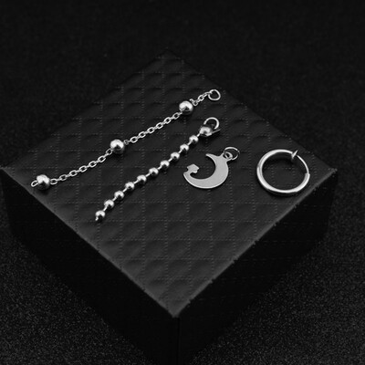 

CAR-TOBBY 1Pcs KPOP BTS Bangtan Earring Accessories For Men And Women J-HOPE
