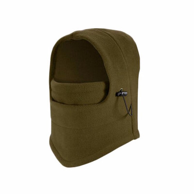 

OLOEY police special police ski bike cashmere mask riding wind flying tiger hat warmth face protection headset