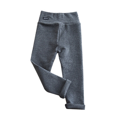 

Autumn Newborn Baby Girls Pants Cotton Leggings Elastic Waist Solid Print Toddler Tight Bottom