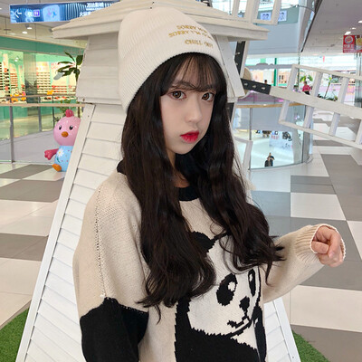 

Hat Womens warm wool hat in autumn&winter