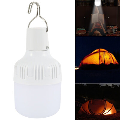 

Willstar 5 Levels Dimmable LED Work Light Bulb with Hanging USB Rechargeable Camping Light Outdoor Portable Light