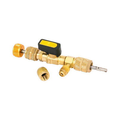 

Tool AC Schrader Valve Core Remover Dual Size 14\\ & 516\\ Port Installer Hot Sale