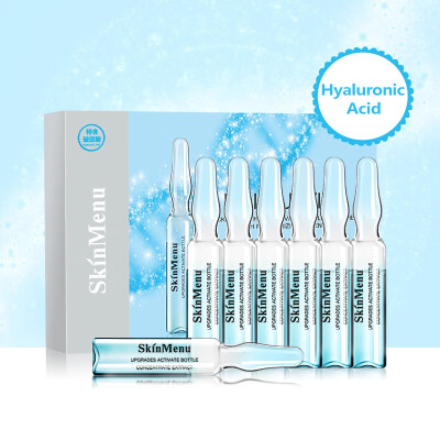 

7pcs Serum Moisturizing Hyaluronic Acid Vitamins Facial moisturizing Anti Wrinkle Aging Collagen Skin Care Essence