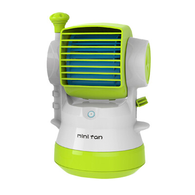 

Toponeto Portable Air Conditioner Fan Quiet Humidifier Misting Fan For Home Office Bedroo