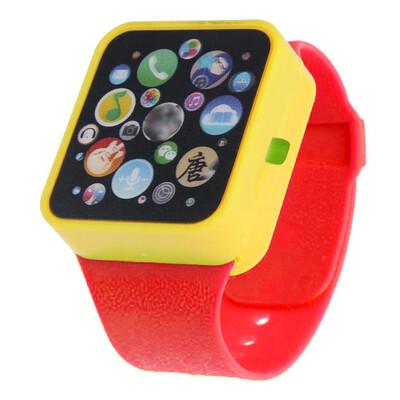 

〖Follure〗Child Kids Toy Educational Smart Wrist Watch Learning Touching Screen Games