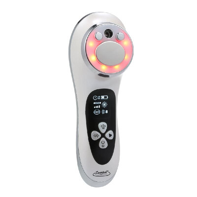 

4 in 1 EMS Face Massager 2 Colors Light Multi-functional Beauty Instrument Electric Skin Tightening Lifting Device Deep Cleanse Vi