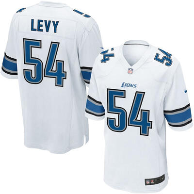 

Youth Football Jersey Detroit Lions Marvin Jones Jr Blue Throwback Game Jersey